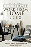 Legitimate Work From Home Jobs