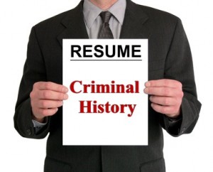 Criminal Record Seeking Employment