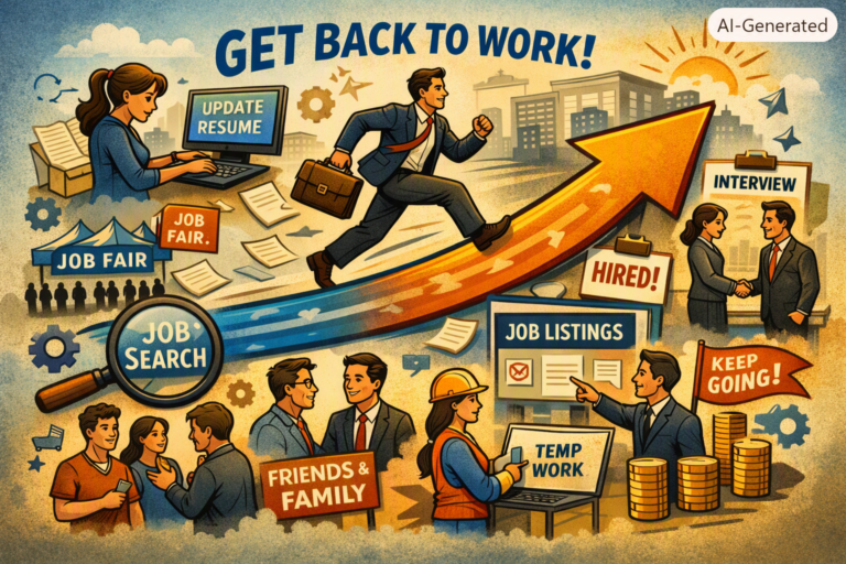 How to Start Working Today and Find a Job