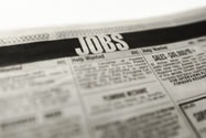 Find a job using classifieds and start working again.
