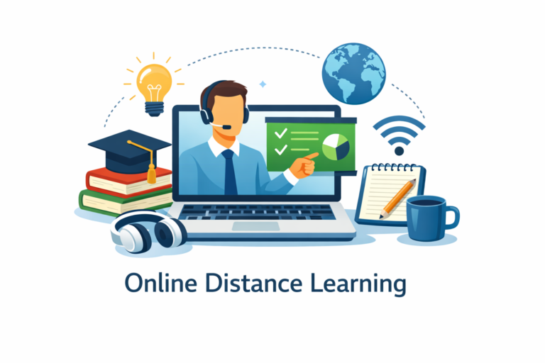 Why Online Distance Learning Can Benefit A Career