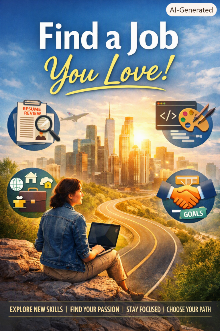 Getting Ready for Finding Job You Will Love