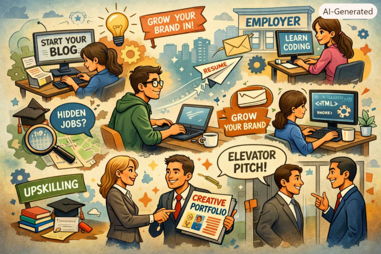 The Key to Finding a Job: Bend the Rules