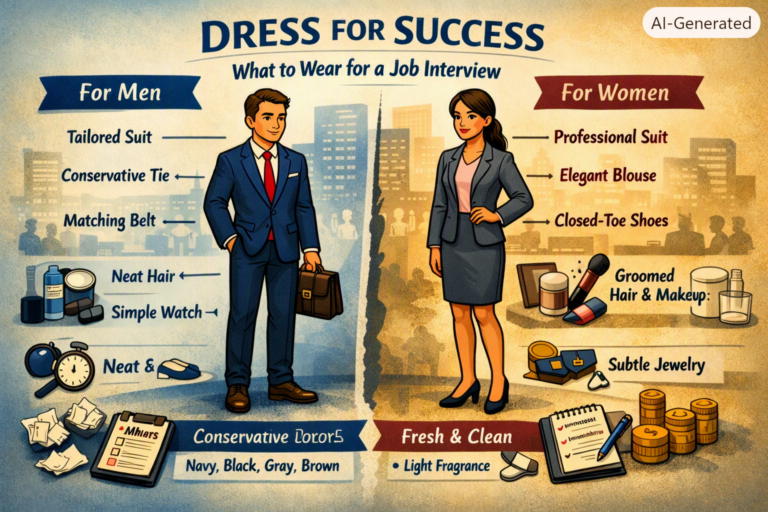 What to Wear to a Job Interview